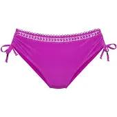 s.Oliver Slip bikini lilla neon
