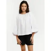 Liberte Essentiel Top ' RIKKE ' bianco