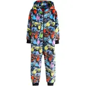 Next Pigiama blu / blu chiaro / giallo / rosso