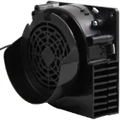 vidaXL Fata LED con 66 LED e soffiante 660 cm