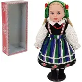 Adar Bambola di 45 cm con suono polacco