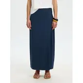 Selected Gonna Lunga Donne Blu 34
