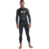 Tyr Muta In Neoprene A Maniche Lunghe Hurricane Cat 3