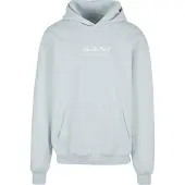 Karl kani Felpa 'Originator' blu chiaro / bianco
