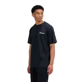 Berghaus Class Logo Tee T-shirt Uomo (S, nero)