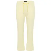 Elbsand Women's Vanya Pantaloni tempo libero Donna (M, beige)