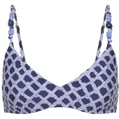 Seafolly Marseille Bralette Parte superiore bikini Donna (44, lilla)