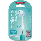 Bexident Duotech Sonic Toothbrush Replacement Heads Medium Bristles x2