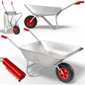 Gardebruk Carriola da Giardino 80L 100kg