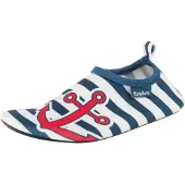 Playshoes Scarpe da spiaggia / da bagno blu / rosso / bianco