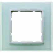 Hager 10116909 piastra a parete/copertura interruttore Bianco