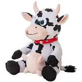 Creaciones Llopis Peluche Mucca Lucero 32 Cm