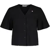 Maloja Women's ValamaraM. Camicetta Donna (XL, nero)