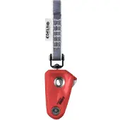 Edelrid Ohm II Exclusive Assicuratore rosso