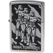 Zippo Original Stormtrooper, Stormtroopers Design 60007764, accendino