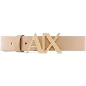 Armani Exchange per donna. 941125CC719U6223 Cintura beige alla moda (80cm), Casual, Pelle