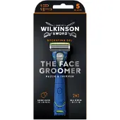 Wilkinson The Face Groomer 2-in-1 shaver e trimmer