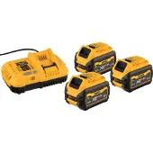 DeWalt DCB118X3-QW Flexvolt Starter-Set 3xAkku 54V /162 Wh