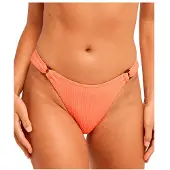 Roxy Women's Sunshine Cheeky Parte inferiore bikini Donna (XXL, arancione)