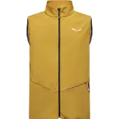Salewa Pedroc Durastretch Light Vest Gilet softshell Uomo (54, giallo)