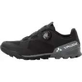 Vaude Downieville Tech II Scarpe da ciclismo (46, nero/grigio)