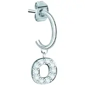 La Petite Story Single steel Orecchino "O" LPS02AQM84