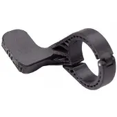 Cyclite Nano Handle Bar Mount Borsa da manubrio bianco