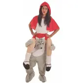 Creaciones Llopis Costume Da Lupo E Cappuccetto Rosso
