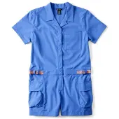 Cotopaxi Women's Losdos Romper Tuta intera Donna (XS, blu)