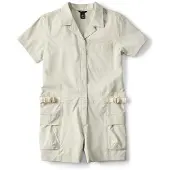 Cotopaxi Women's Losdos Romper Tuta intera Donna (L, beige)