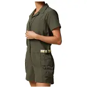 Cotopaxi Women's Losdos Romper Tuta intera Donna (L, olivia)