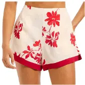 Seafolly Mayflower Tailored Short Pantaloncini Donna (XS, variopinto)