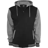 Urban Classics Felpa 2-tone Zip Gt
