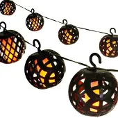 Westfalia Solar light chain "Fireball"