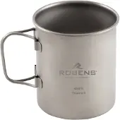 Robens Titanium Mug Pentolino (Ø 8,0 x 9,5 cm, grigio)