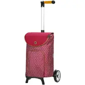Andersen Shopper Unus Shopper Fun Famke Carrello della spesa 59 cm rosso