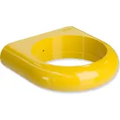 Hewi Supporto Ser 477, D:100mm giallo senape