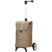 Andersen Shopper Unus Shopper Fun Mikkel Carrello della spesa 54 cm marrone