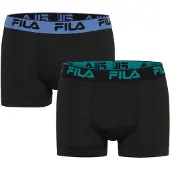 FILA Boxer turchese / blu chiaro / nero