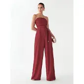 BWLDR Tuta jumpsuit 'SIAND' bordeaux