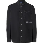 Karl lagerfeld JEANS Camicia nero denim