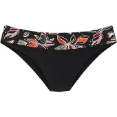Buffalo Slip bikini lilla / arancione / rosso / nero