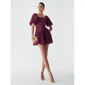 BWLDR Abito 'Alanda' rosso