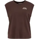 We fashion Top avorio / cioccolato