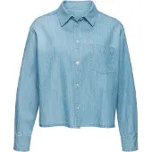 Buffalo Camicia da donna blu denim