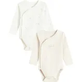 COOL CLUB by SMYK Tutina / body per bambino beige / bianco lana