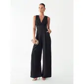 BWLDR Tuta jumpsuit 'LYLE' nero