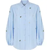 TATUUM Camicia da donna 'Beeloss 1' blu chiaro / giallo / nero / bianco