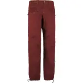E9 - Pantaloni da arrampicata - Rondo Flax2 Paprika per Uomo in Cotone - Taglia M - Bordeaux