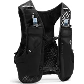 Black Diamond Distance 6 Hydration Vest Zaino per trail running (M, nero)